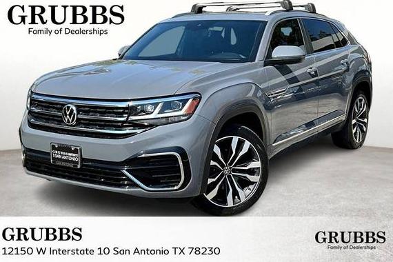 VOLKSWAGEN ATLAS CROSS SPORT 4MOTION 2021 1V2SE2CA3MC232444 image